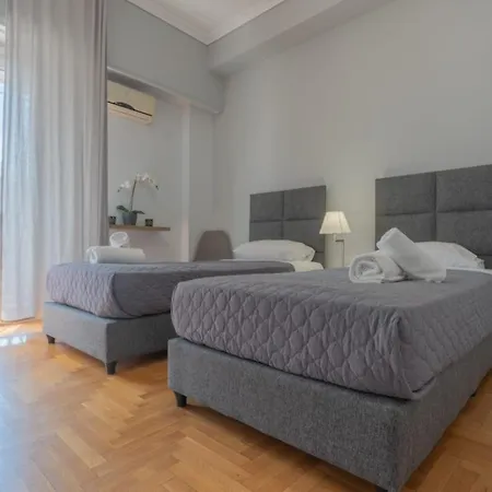 Апартаменты Oasis - Timeless Comfort At The Acropolis Афины